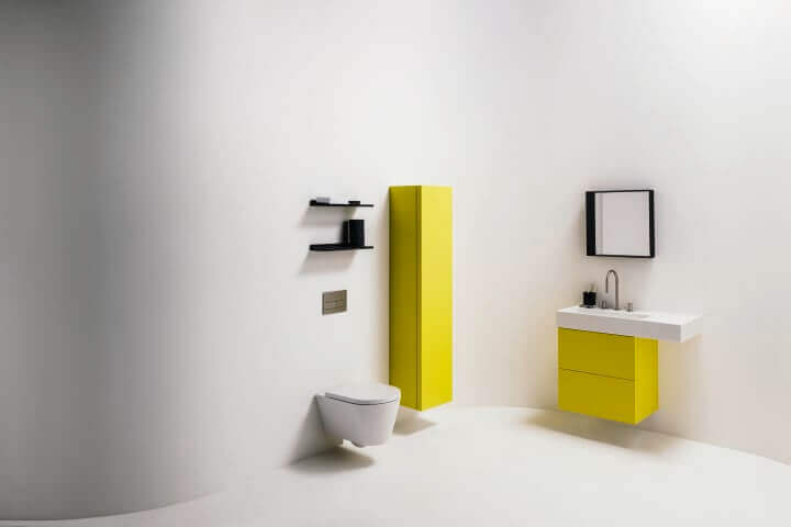 Łazienka w nowoczesnym lub klasycznym wydaniu – dlaczego warto zdecydować się na miskę WC z kolekcji Kartell·Laufen i The New Classic?