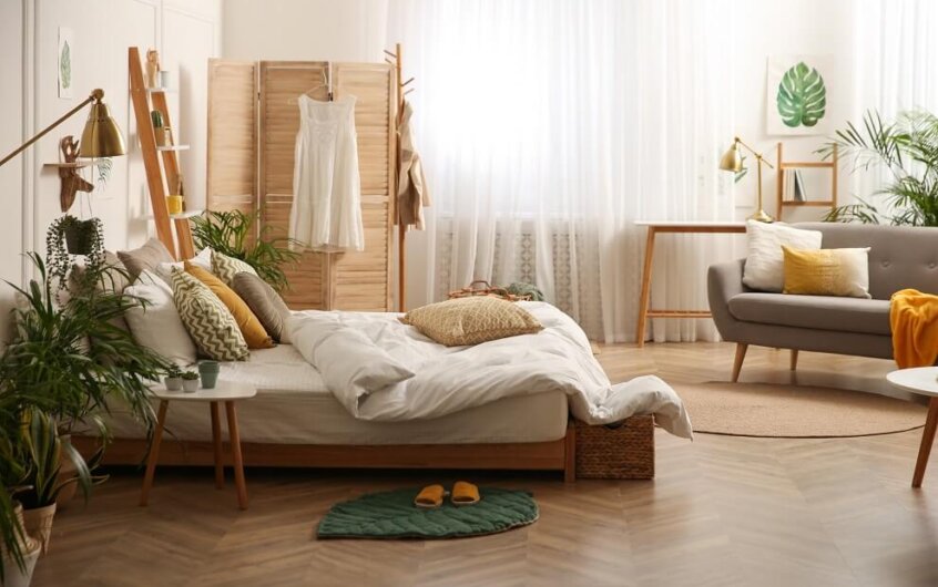 Jak zaaranżować sypialnię, by spać spokojnie?