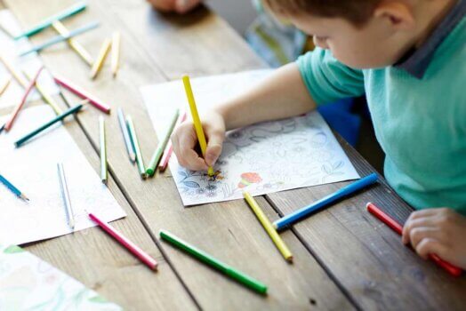 Jak kolorowanki wpływają na rozwój dziecka