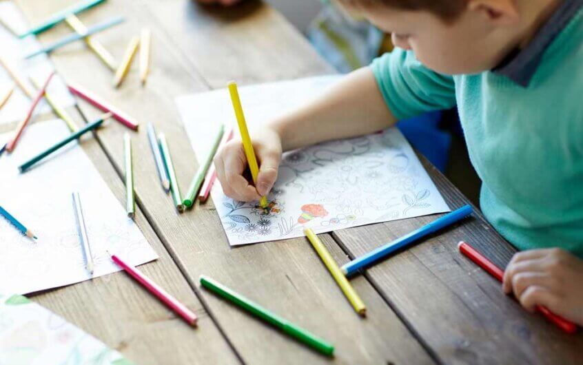 Jak kolorowanki wpływają na rozwój dziecka