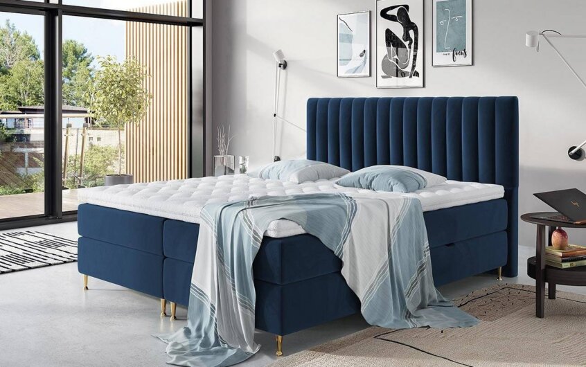 Łóżka kontynentalne – połączenie funkcjonalności i estetyki