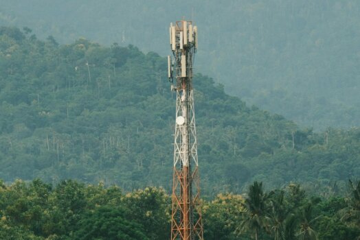 Gdzie można postawić maszt telefonii komórkowej